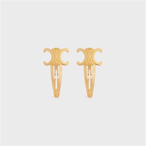 celine hair pin|Celine Hair Accessories .